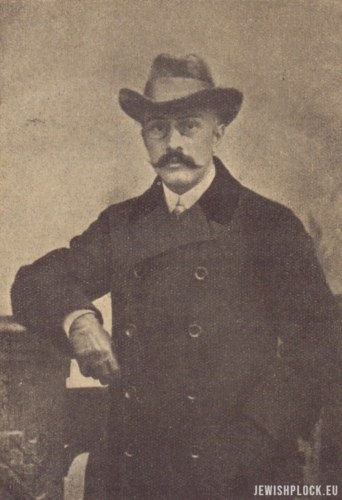 Józef Kwiatek (source: J. Krzesławski, Józef Kwiatek (1874-1910), Warsaw 1935)